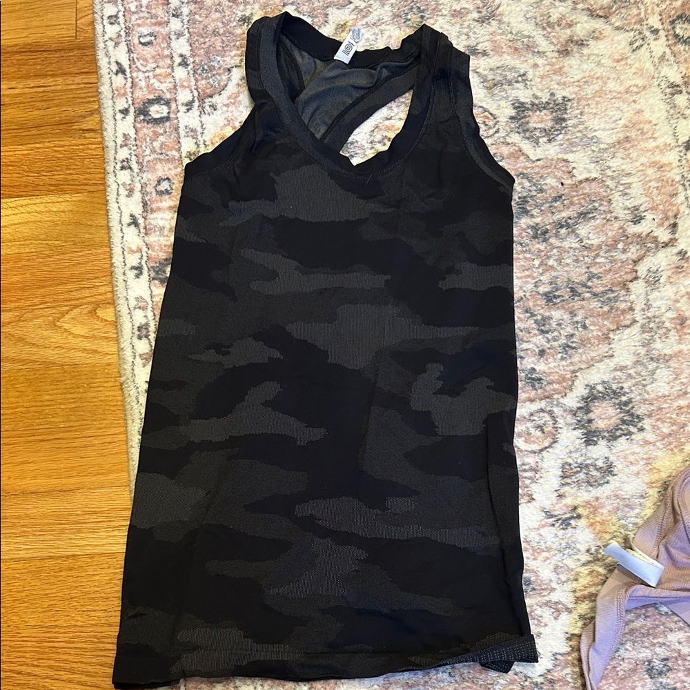 Women’s Racerback Tank Top - Assorted Colors - Picture 2 of 7